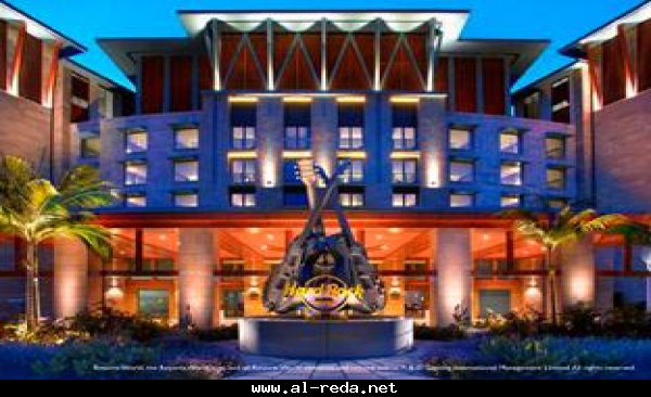 Resorts World Sentosa - Hard Rock Hotel